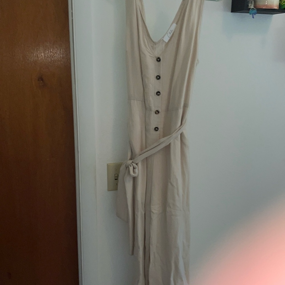 Chula jumpsuit, tried on only